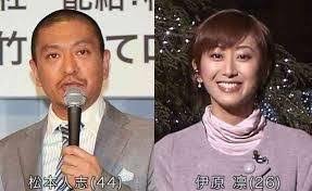 松本人志と妻･伊原凛との馴れ初め！いつ結婚して披露宴はどこ？